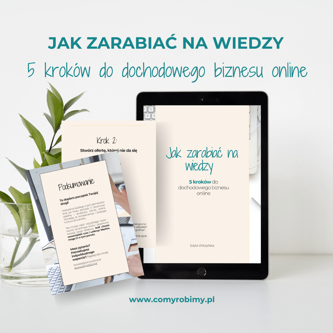 biznes oparty na wiedzy