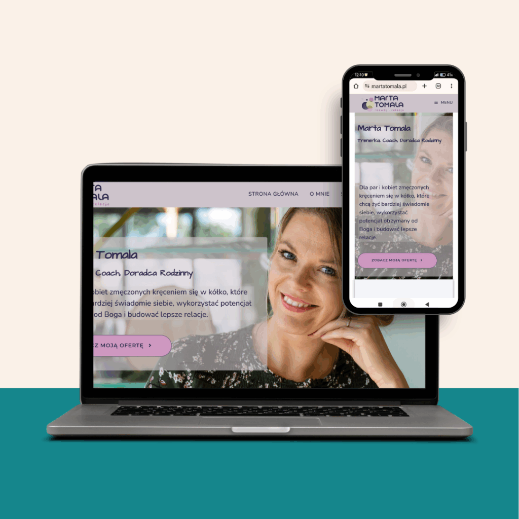 strona internetowa + newsletter + sklep online