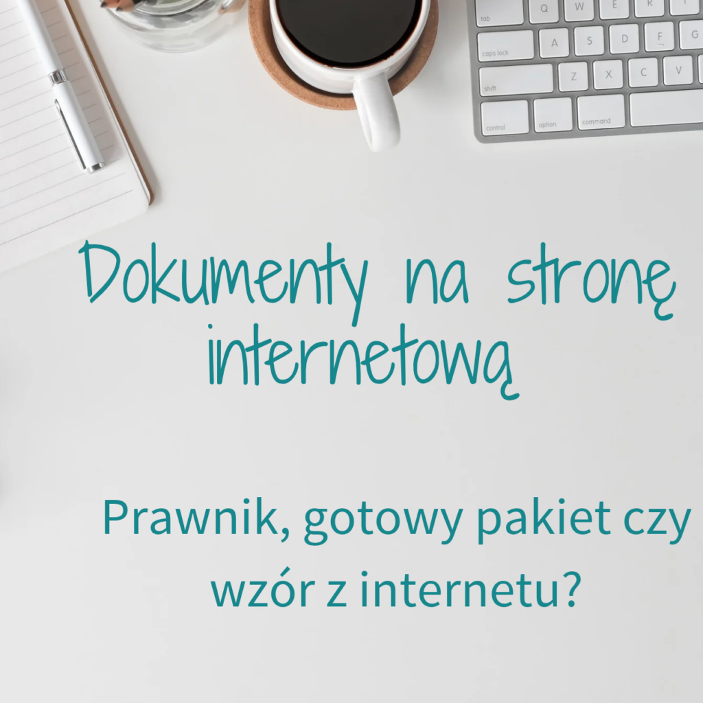 Dokumenty na stronę internetową